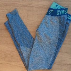 GYMSHARK flex leggings - Blueberry Marl